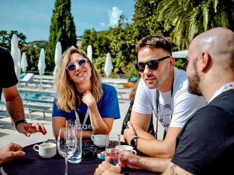 Hangouts by the Pool Terrace