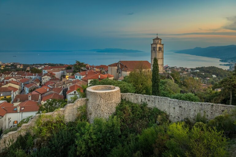 Kastav charm and culture with stunning views